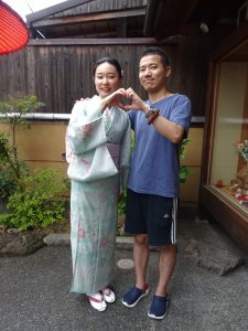 京都レンタル着物　kyoto rentalkimono　染匠きたむら